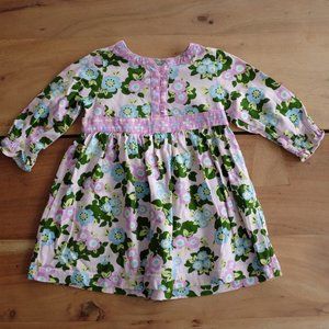 Hanna Andersson Baby Girl Dress 18-24M